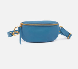 Fern Belt Bag | Dusty Blue