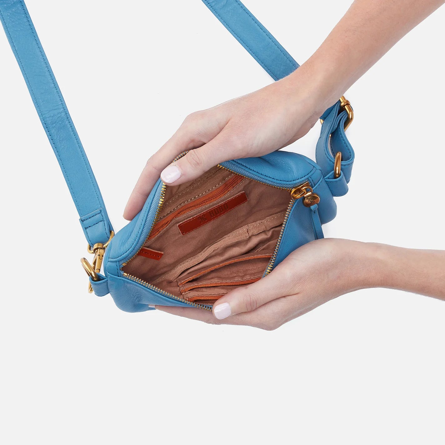 Fern Belt Bag | Dusty Blue