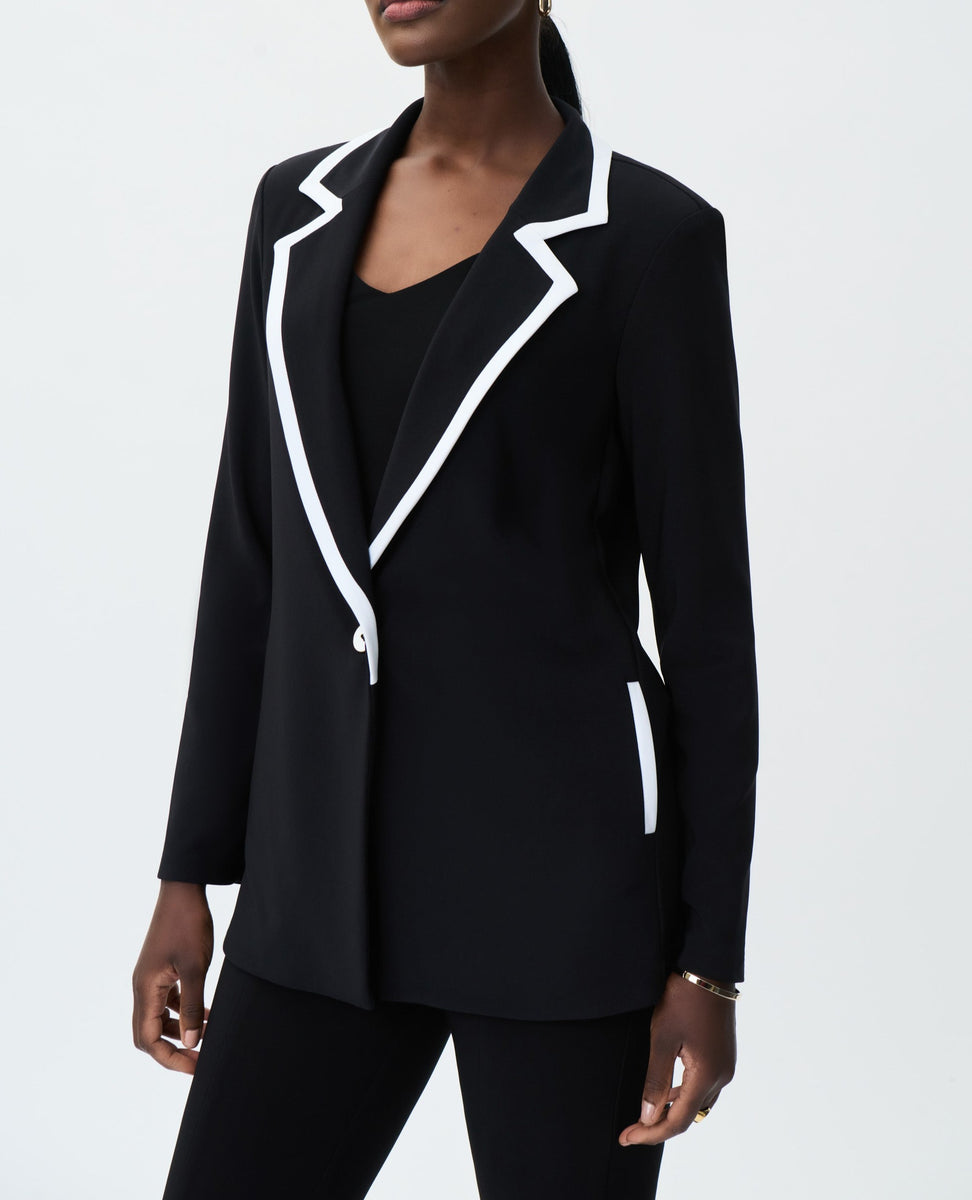Topshop colorblock blazer on sale