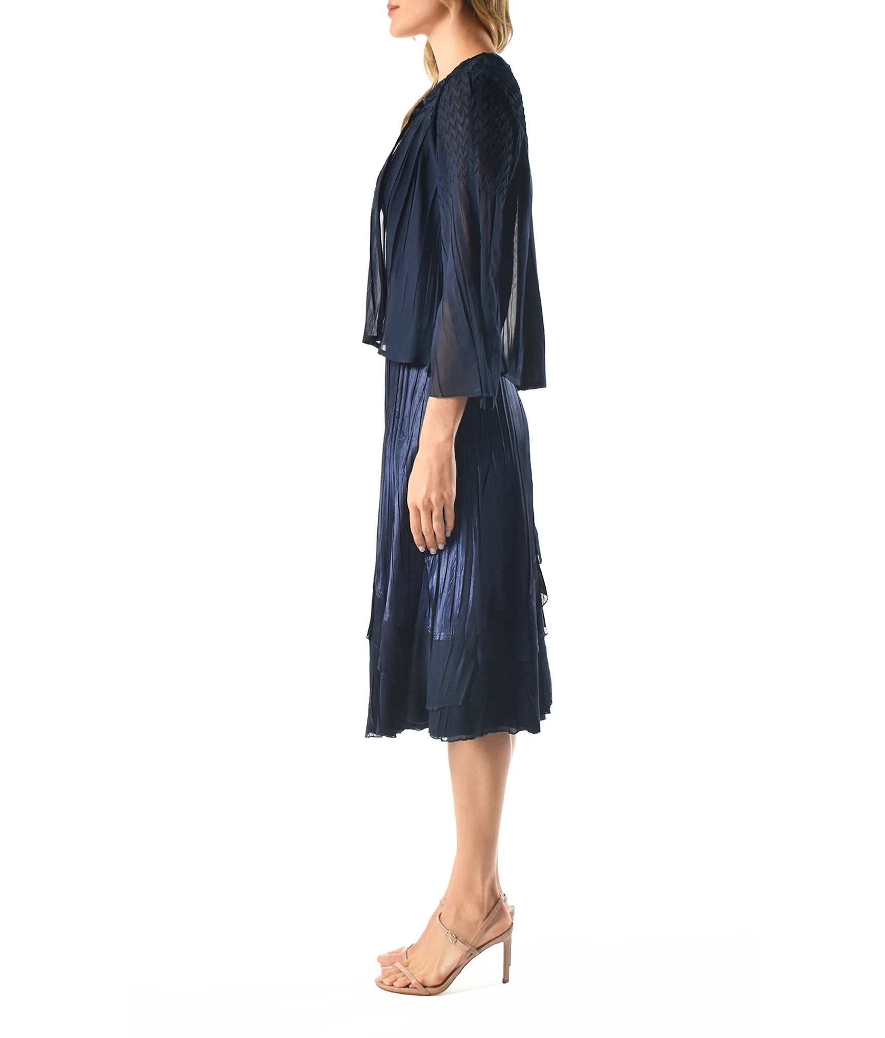 Komarov 2PC Dress/Jacket Set