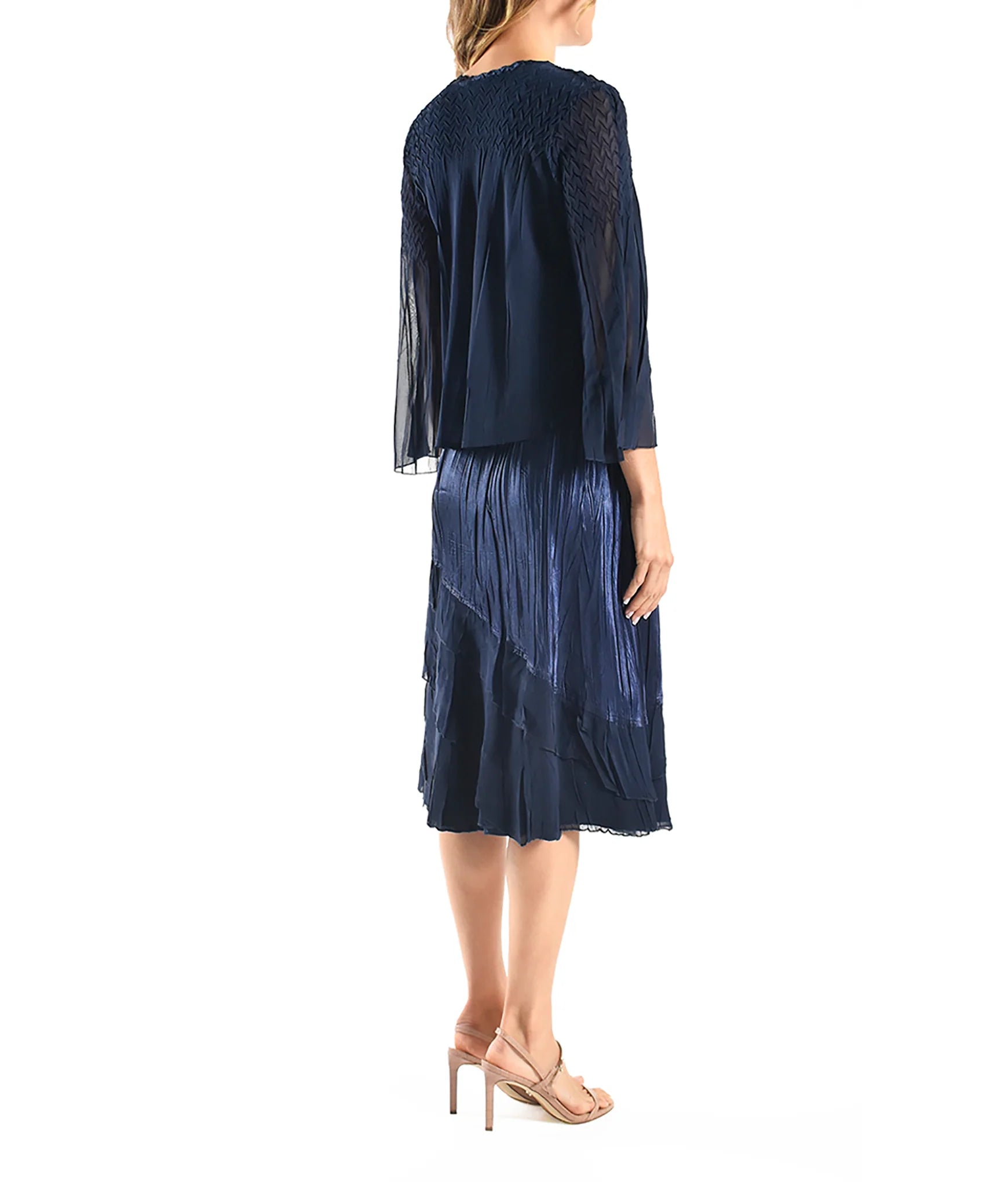 Komarov 2PC Dress/Jacket Set