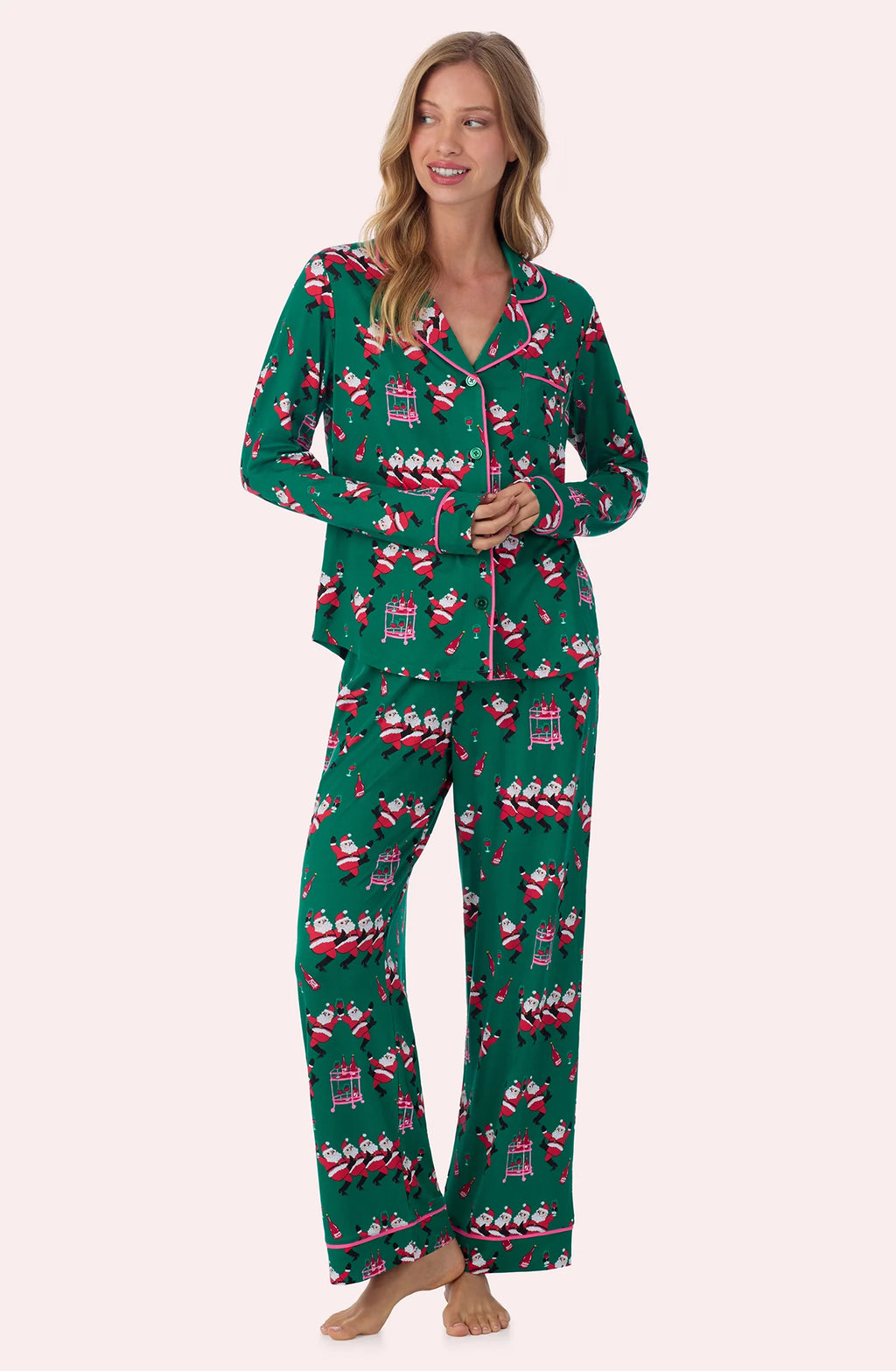Collette Knit Pj Set