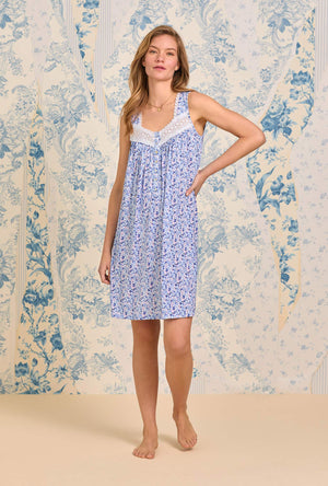 Bluebelle Meadow Tencel Modal Chemise