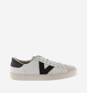 Berlin Leather & Split Leather Sneakers | Negro