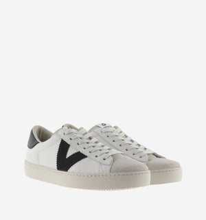 Berlin Leather & Split Leather Sneakers | Negro