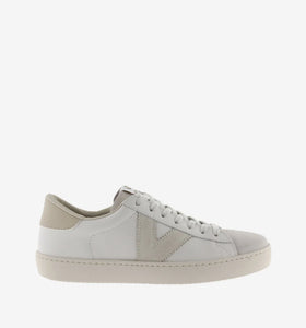 Berlin Leather & Split Leather Sneakers | Hielo