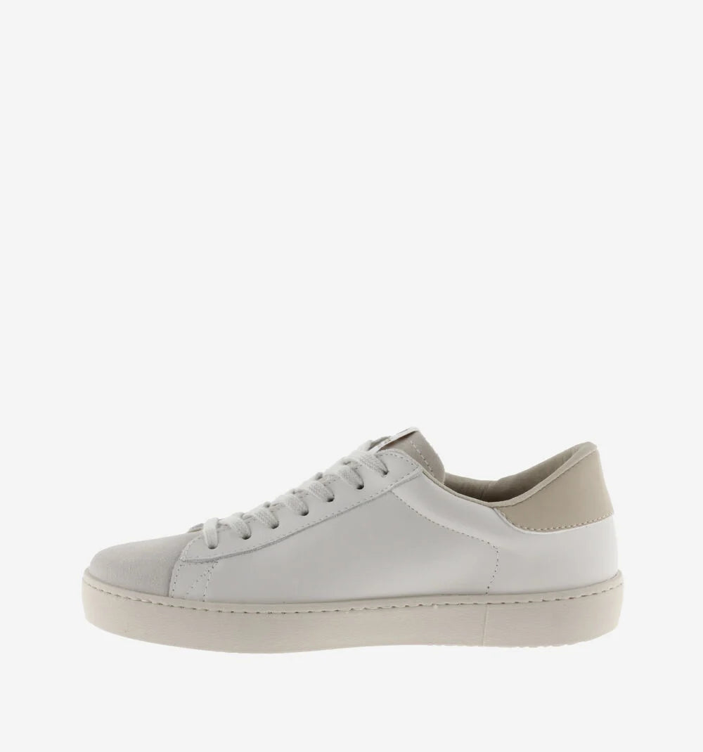 Berlin Leather & Split Leather Sneakers | Hielo