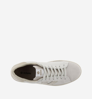 Berlin Leather & Split Leather Sneakers | Hielo