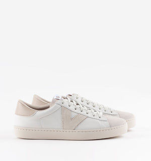 Berlin Leather & Split Leather Sneakers | Hielo