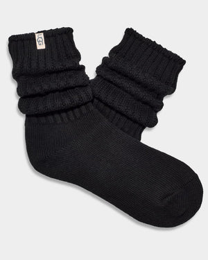 Tyla Slouchy Crew Sock