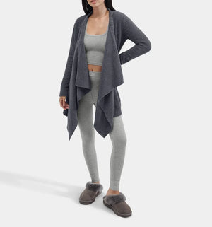 Women's Phoebe Wrap II Cardigan | Obsidian