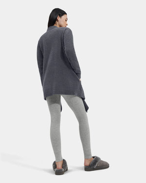 Women's Phoebe Wrap II Cardigan | Obsidian