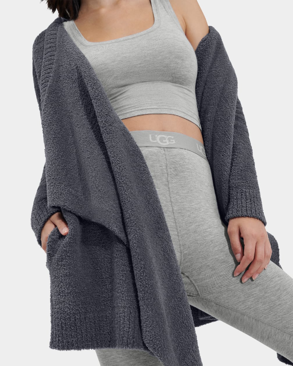 Women's Phoebe Wrap II Cardigan | Obsidian