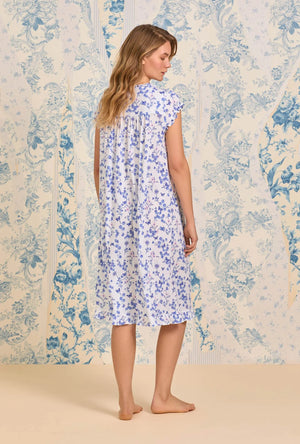 Butterfly Garden Cotton Modal Knit Waltz Nightgown