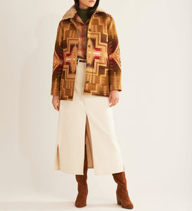 Brownsville Coat | Tan Harding Star