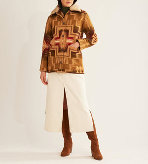 Brownsville Coat | Tan Harding Star
