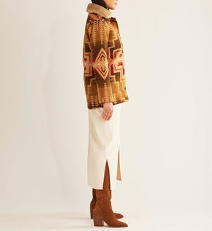 Brownsville Coat | Tan Harding Star