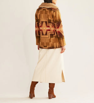 Brownsville Coat | Tan Harding Star