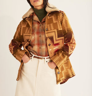 Brownsville Coat | Tan Harding Star