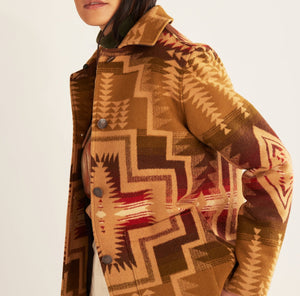 Brownsville Coat | Tan Harding Star