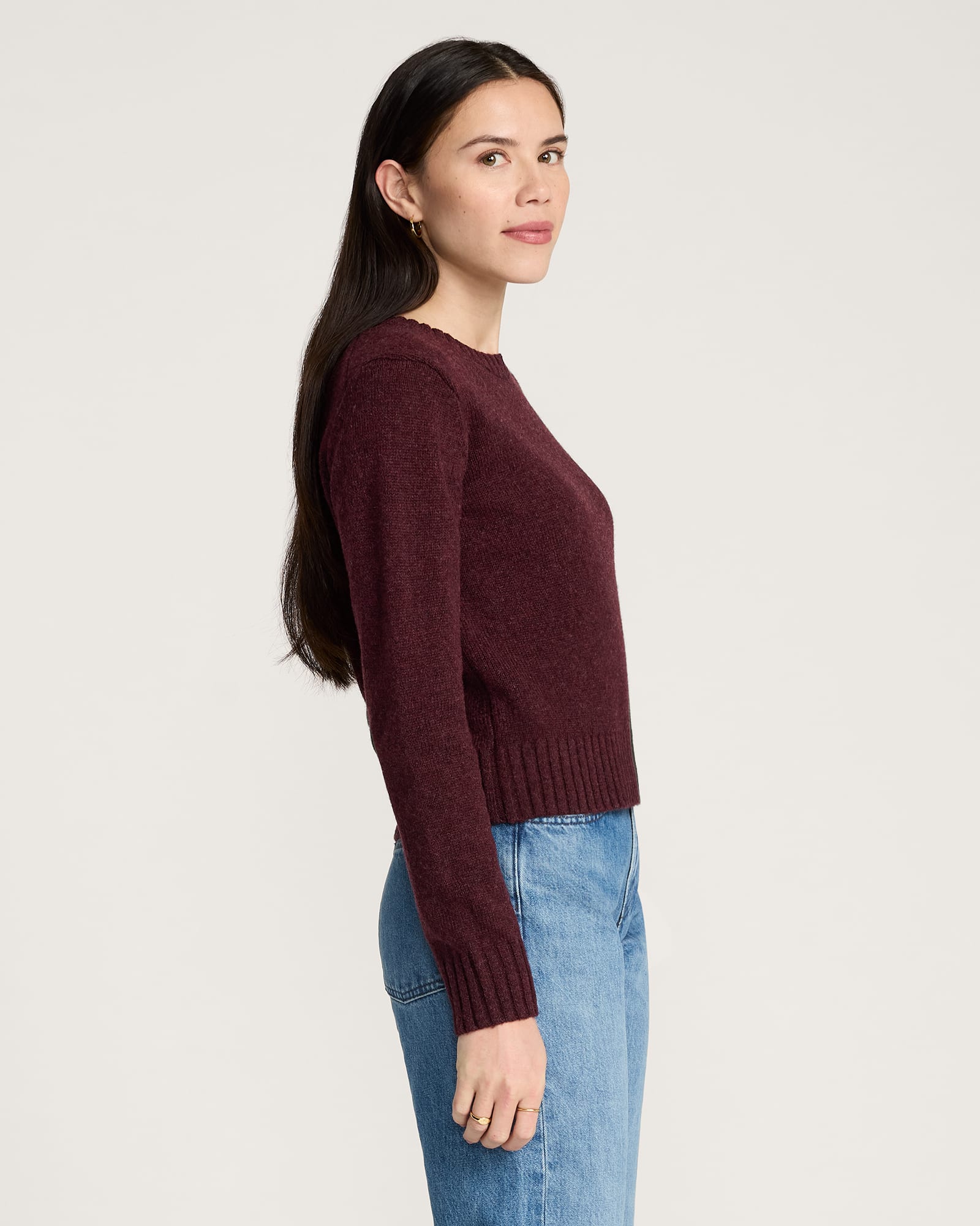 Women's Shetland Collection Crewneck