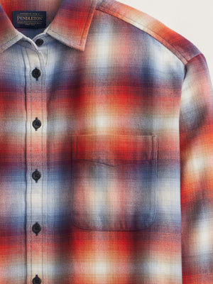 Pendleton Boyfriend Double Brushed Flannel Shirt