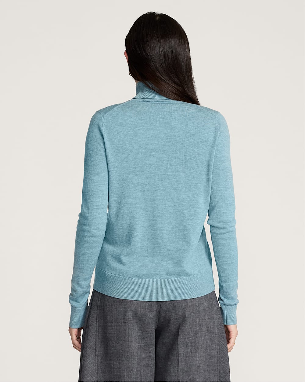 Merino Turtleneck Sweater