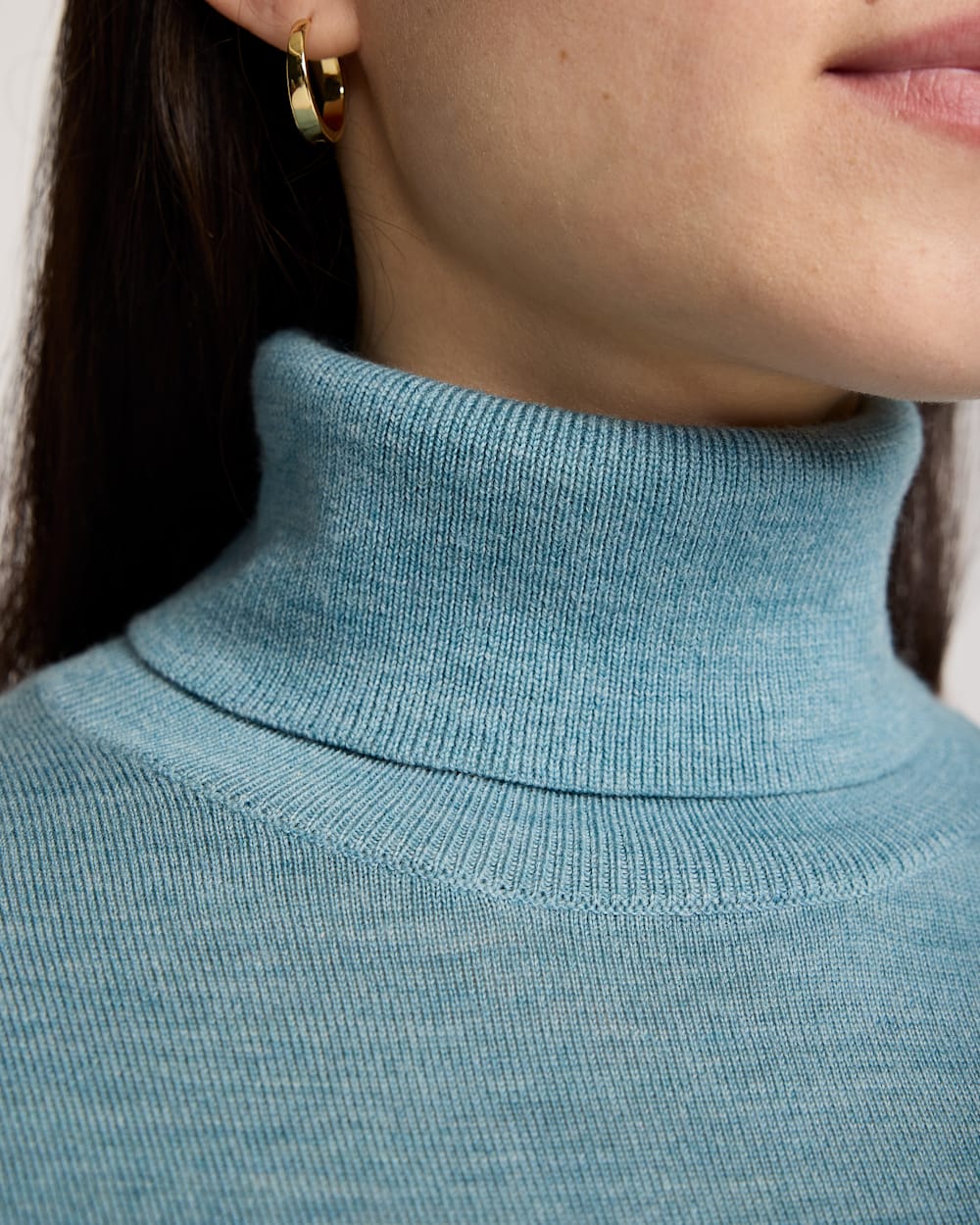Merino Turtleneck Sweater
