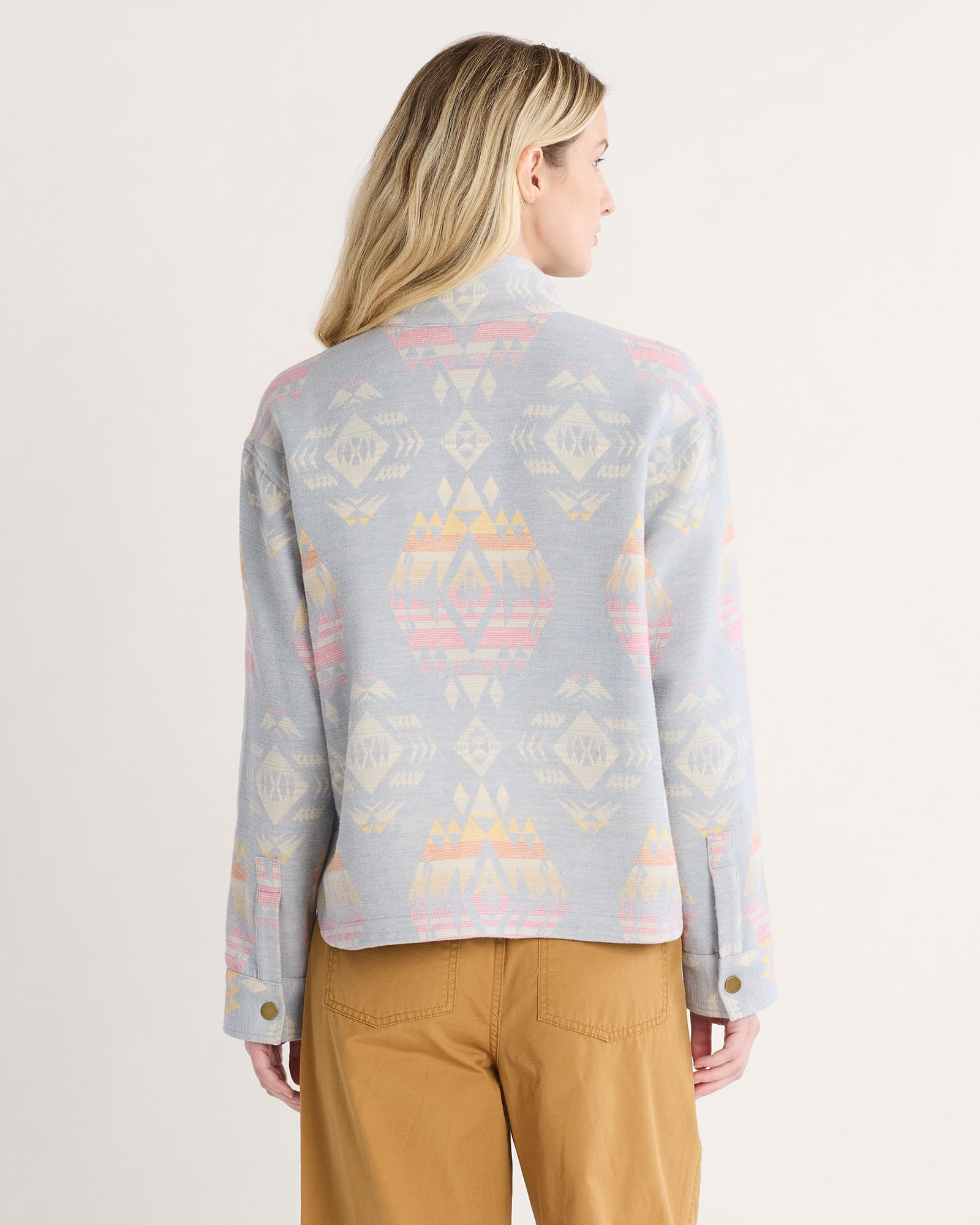 Pendleton Double Soft Half Zip Pullover