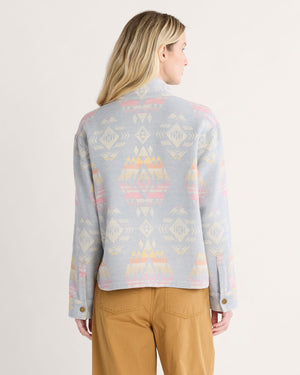 Pendleton Double Soft Half Zip Pullover