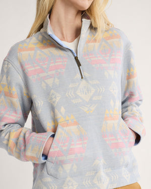 Pendleton Double Soft Half Zip Pullover