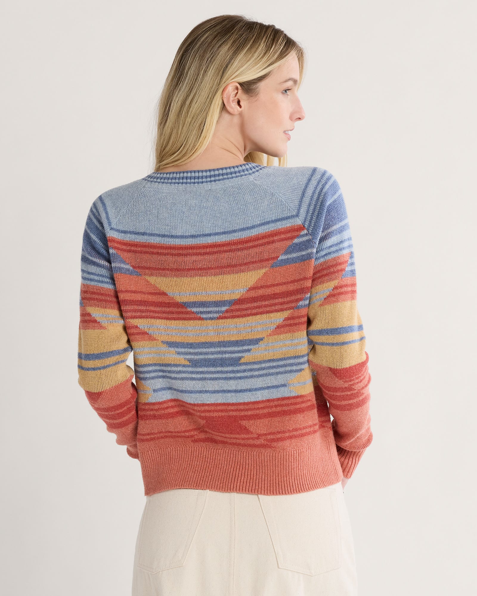 Pendleton Raglan Cotton Sweater