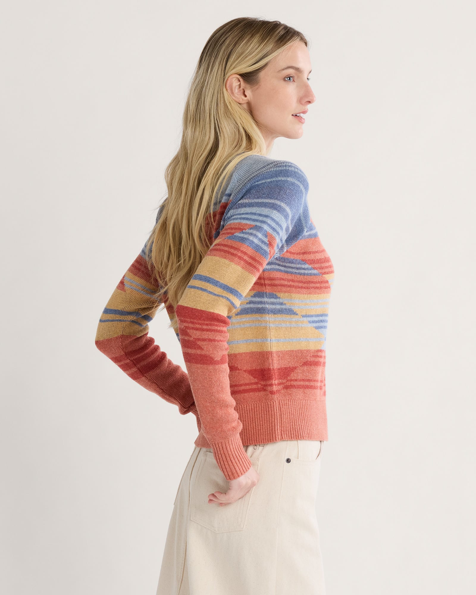 Pendleton Raglan Cotton Sweater