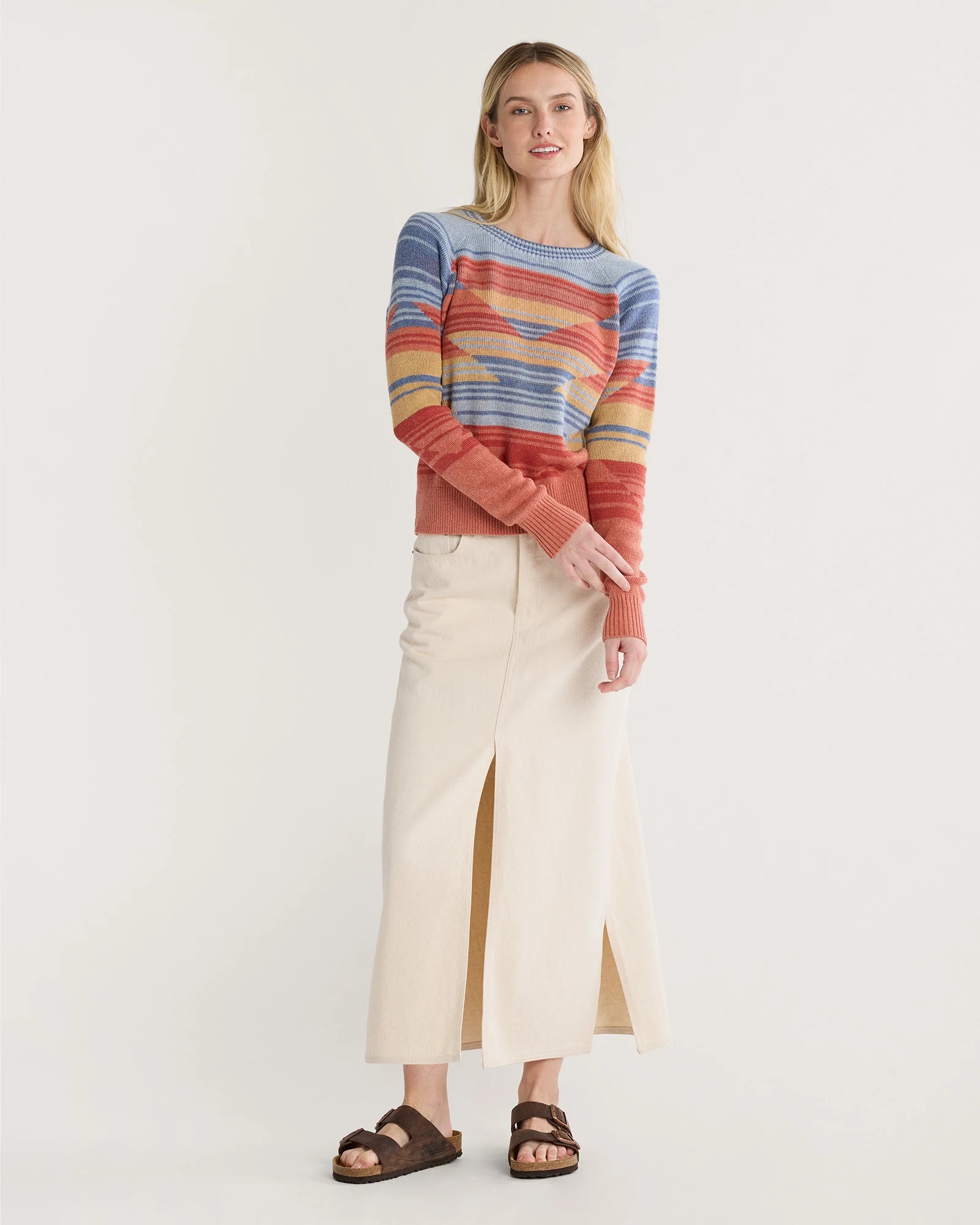 Pendleton Raglan Cotton Sweater