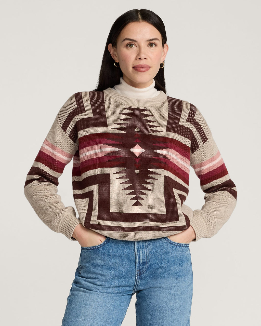 Pendleton Cozy Women's Montera Cotton Pullover