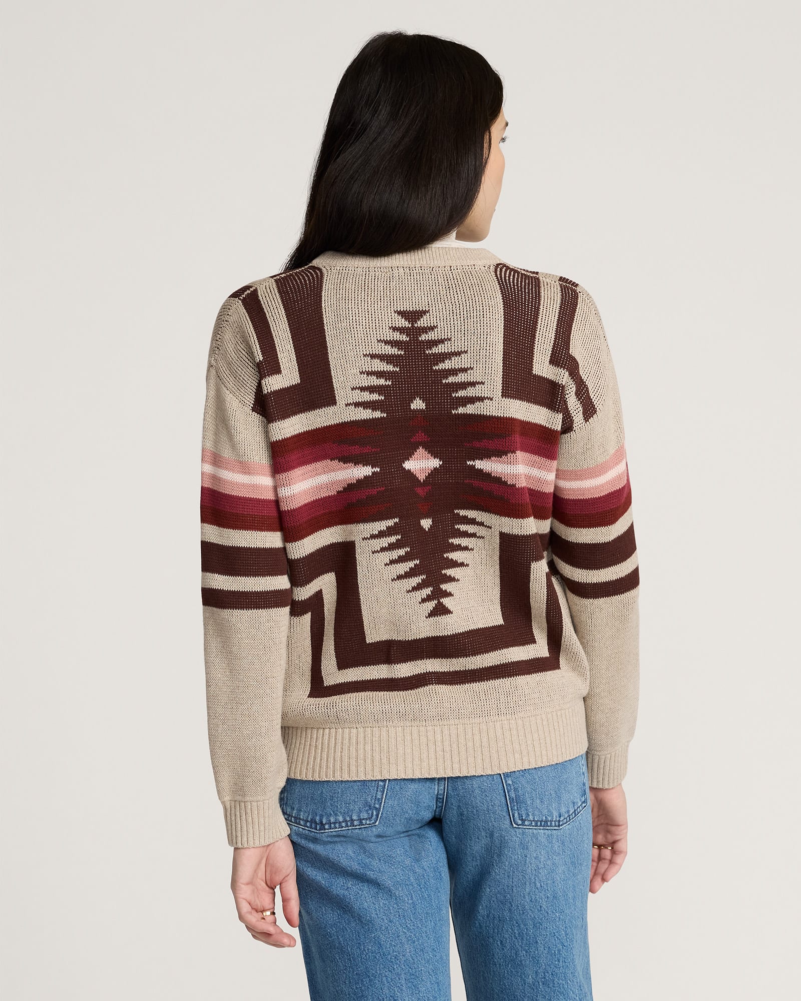 Pendleton Cozy Women's Montera Cotton Pullover
