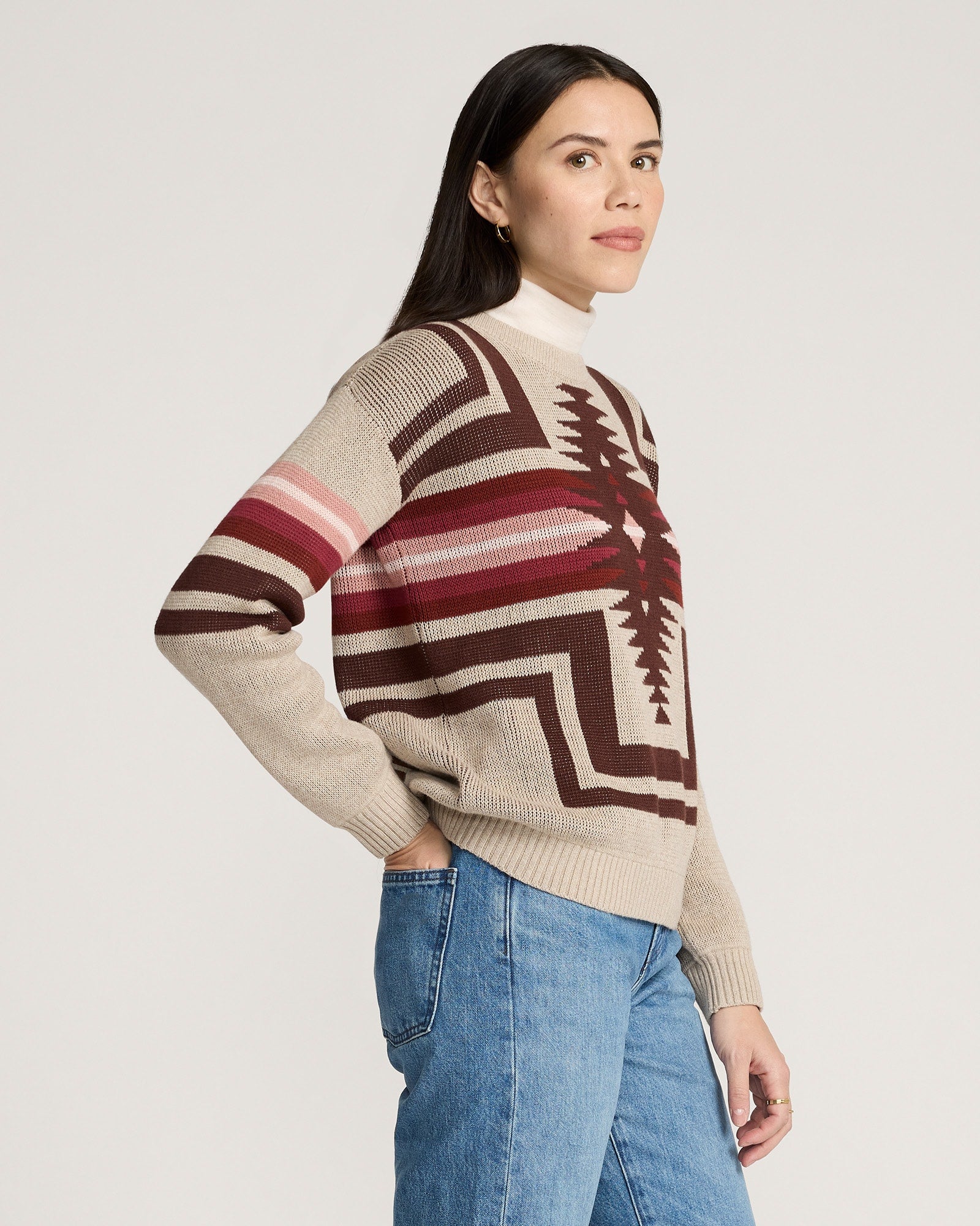 Pendleton Cozy Women's Montera Cotton Pullover