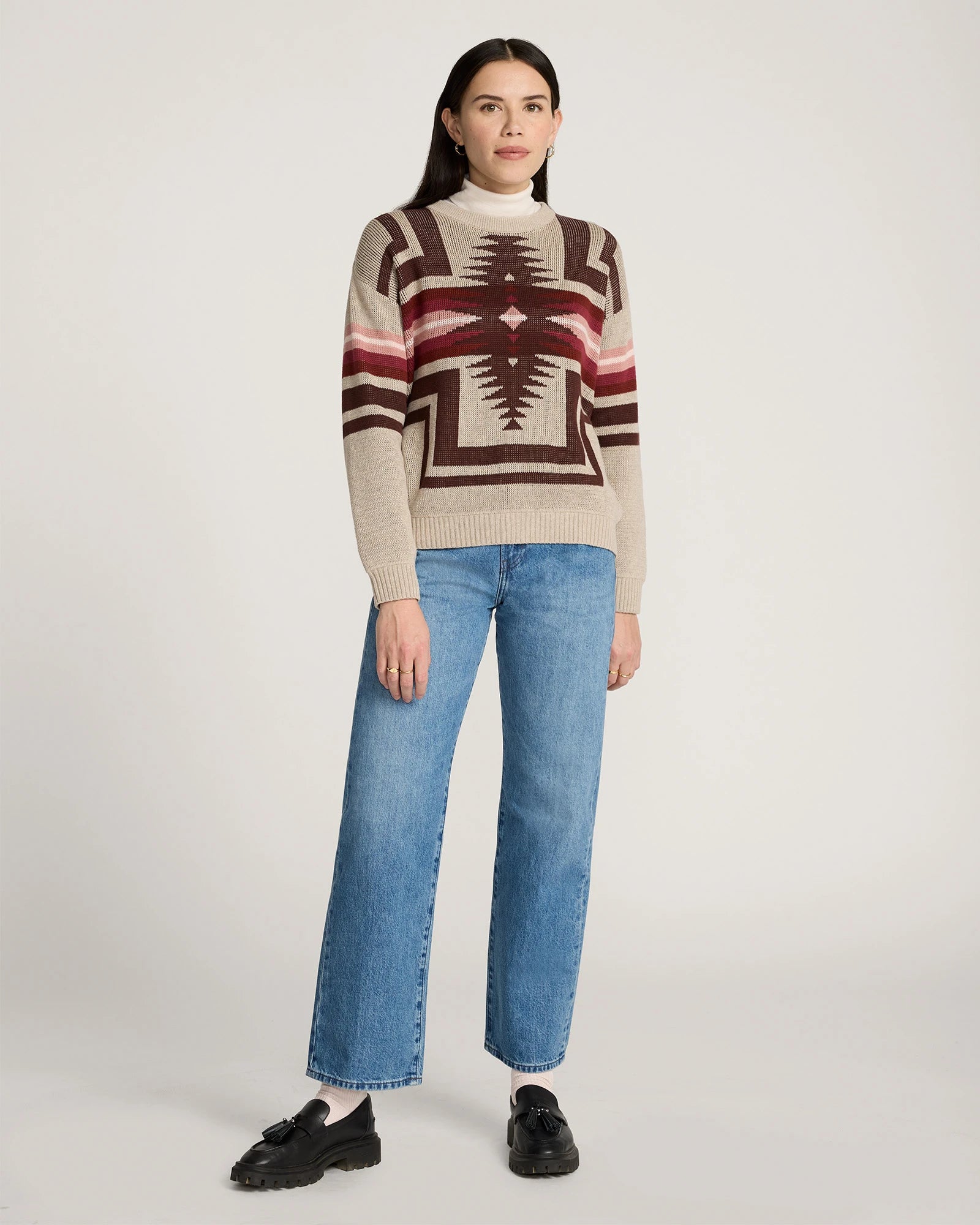 Pendleton Cozy Women's Montera Cotton Pullover