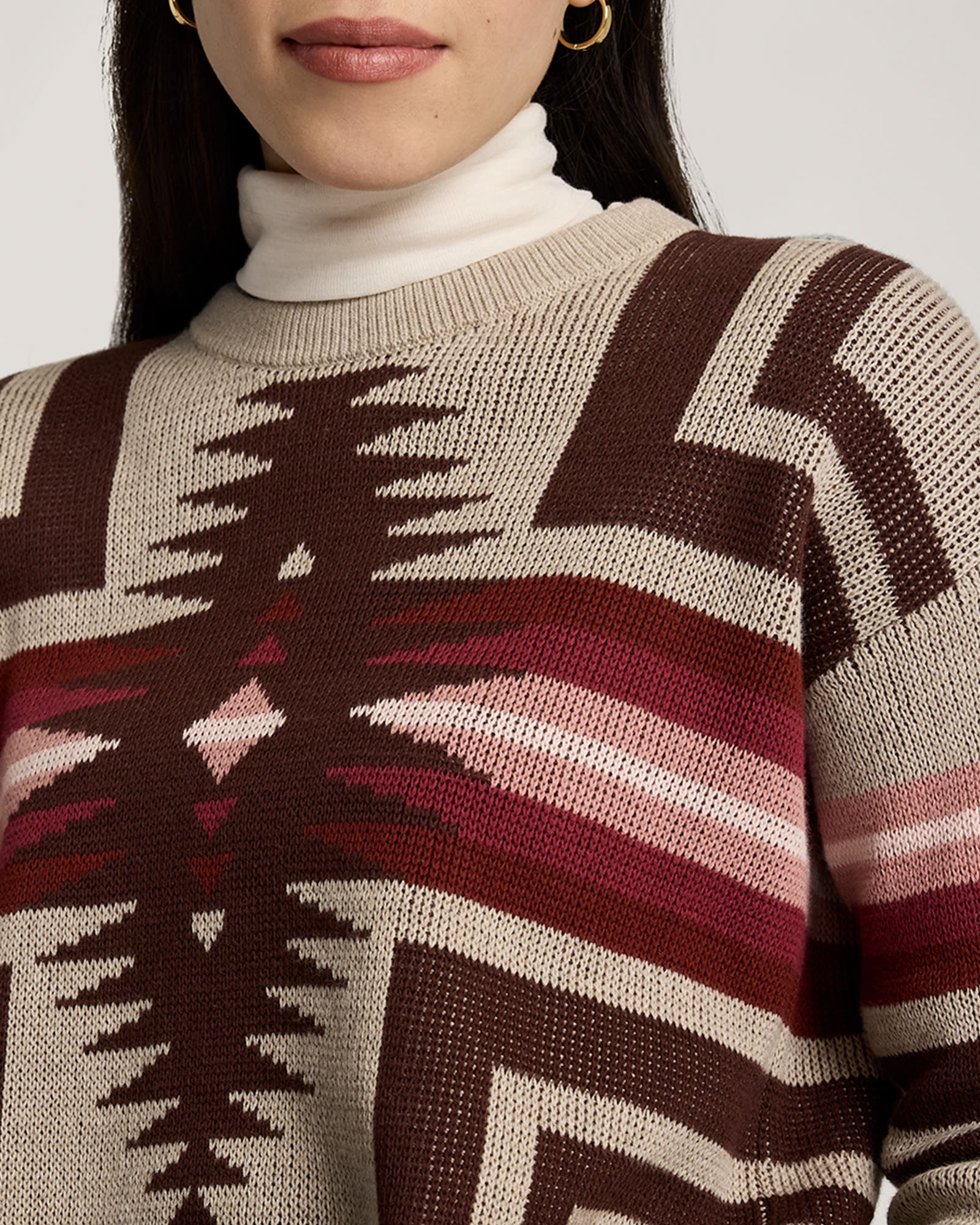 Pendleton Cozy Women's Montera Cotton Pullover