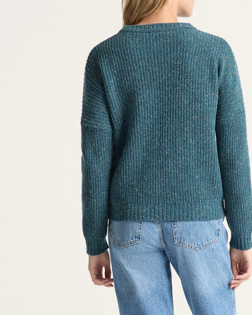 Donegal Eyelet Sweater
