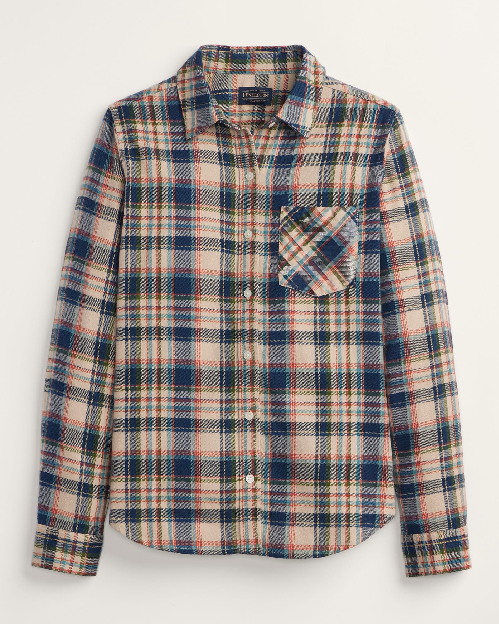 Relaxed Flannel Shirt