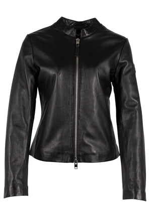 Yamila Leather Jacket