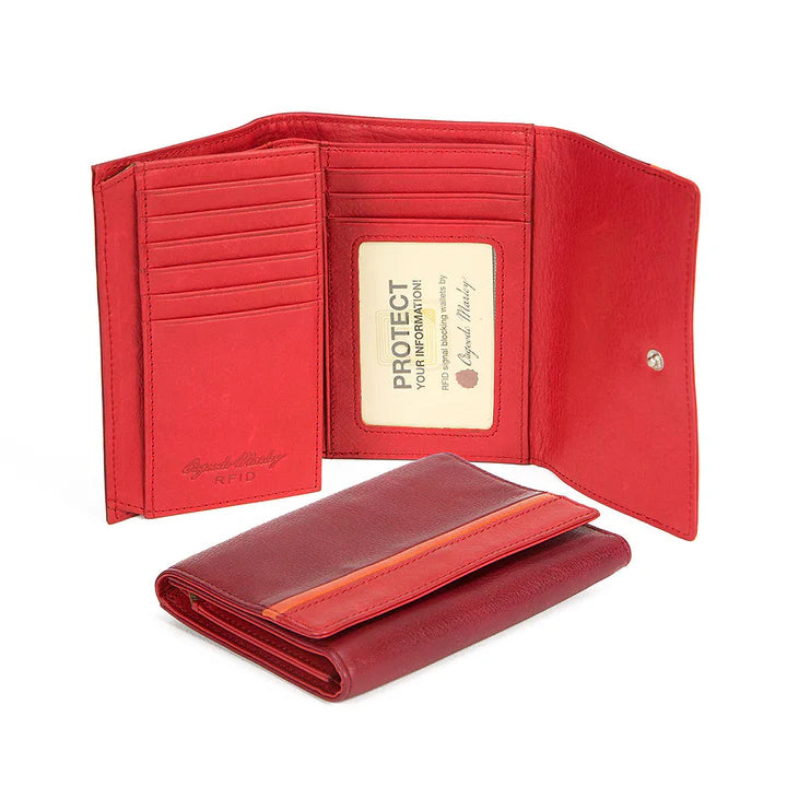 5" Flap Wallet