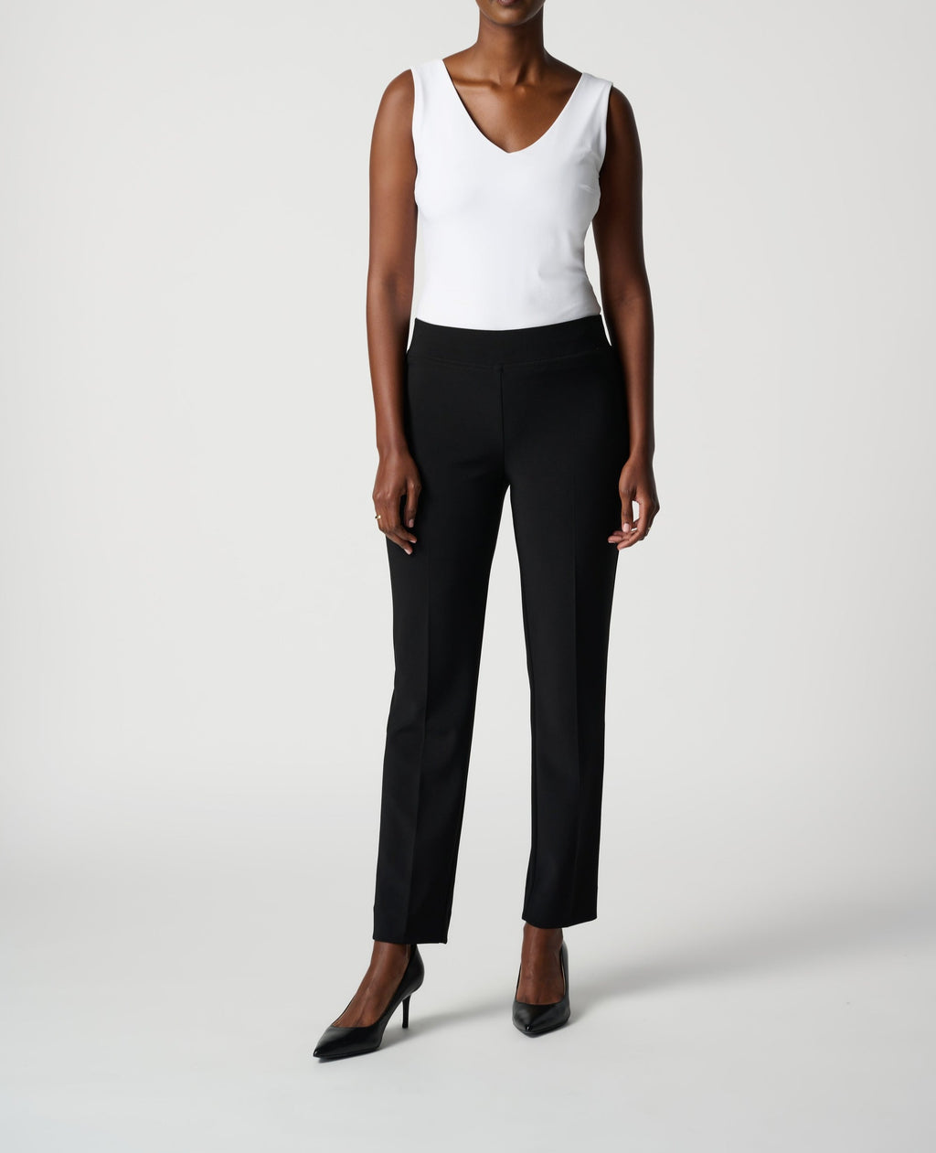 Classic Straight Pant | Black