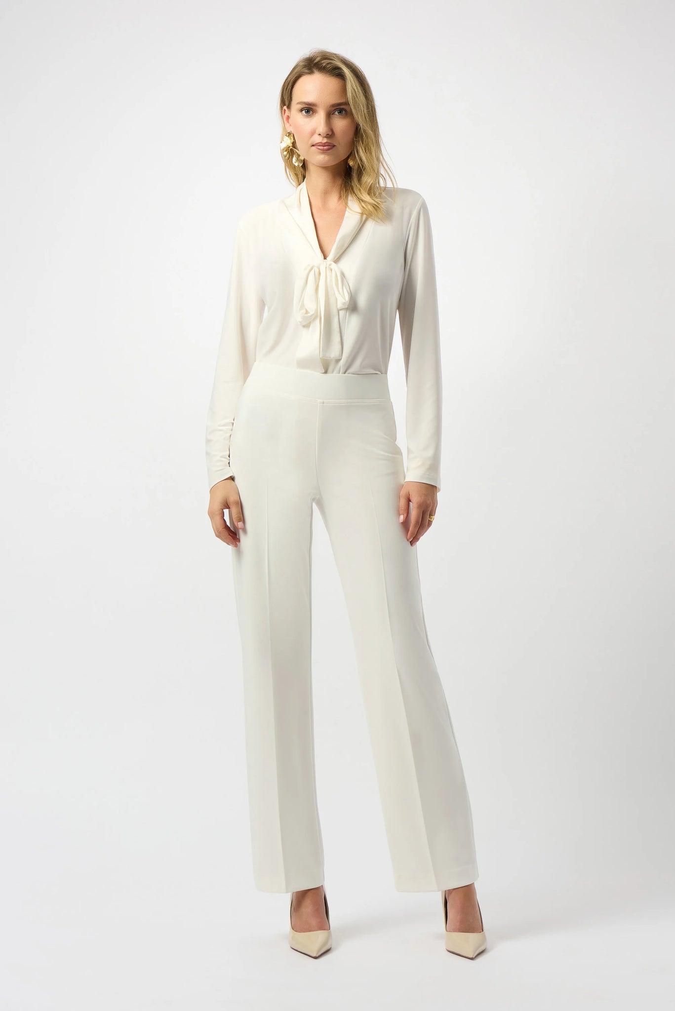 Classic Wide-Leg Pant