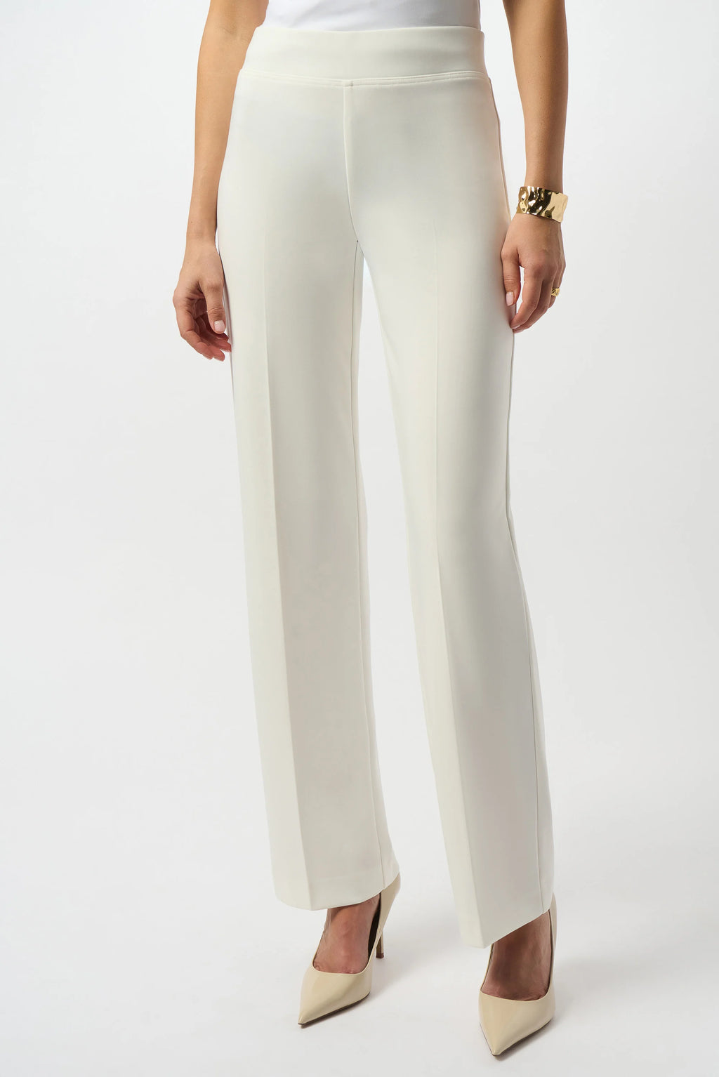 Classic Wide-Leg Pant