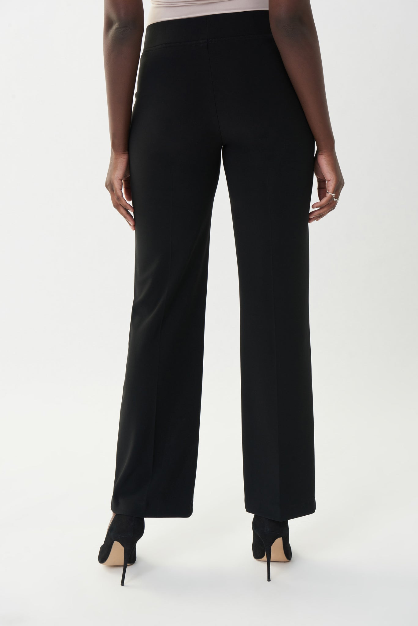 Classic Wide Length Pant | Black