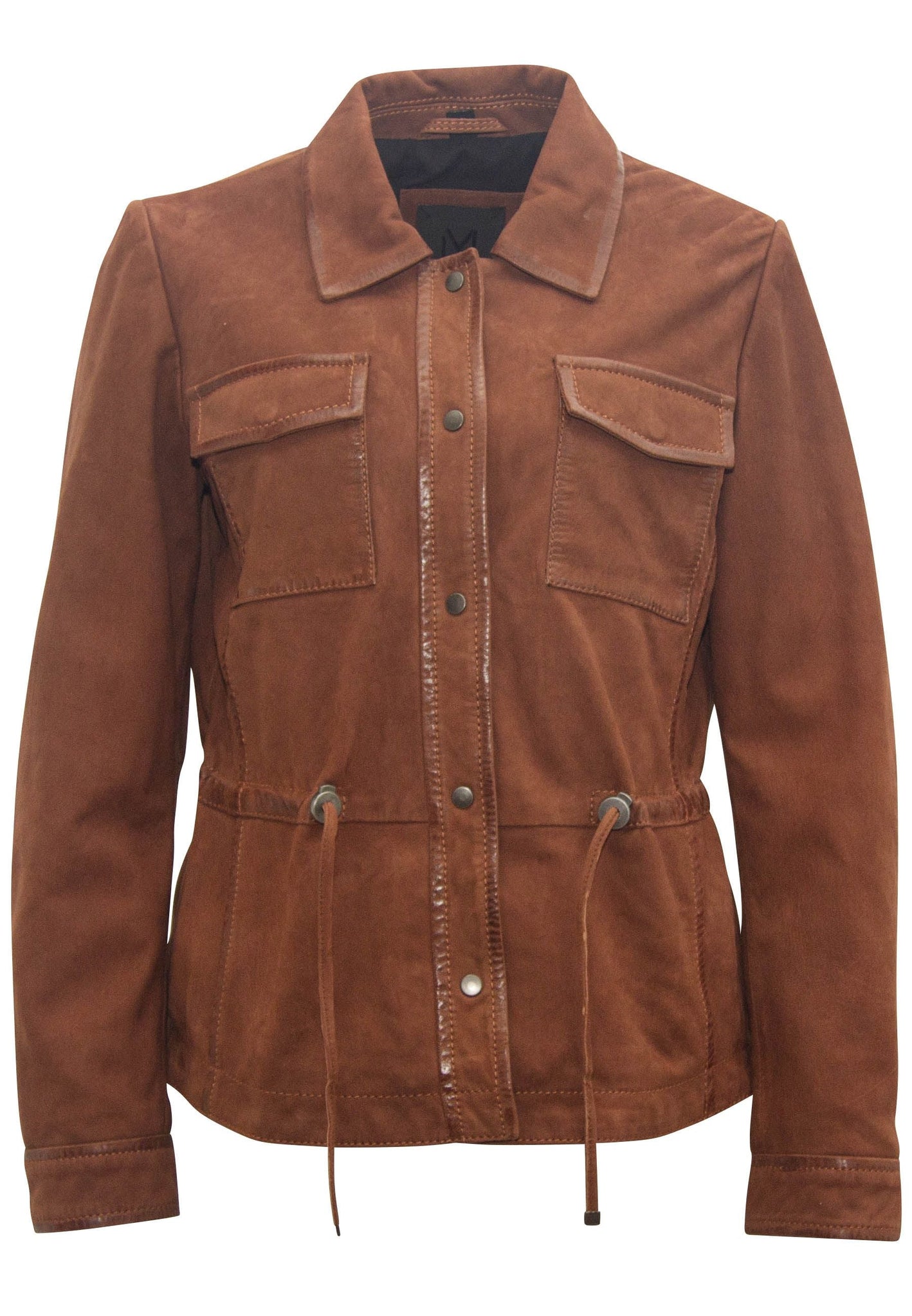 Amaly RF Leather Jacket