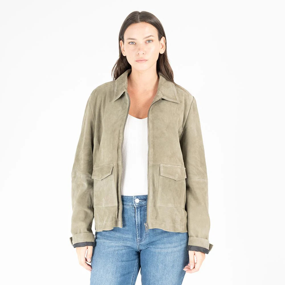 Yaima CF Leather Jacket