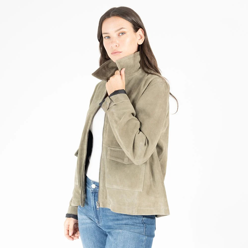 Yaima CF Leather Jacket